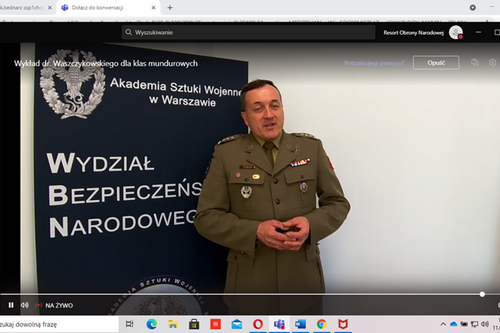 Wykład online Polska droga do NATO