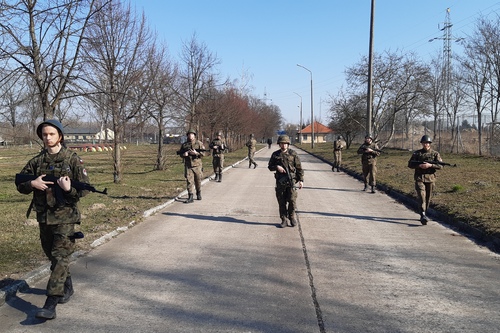 Dzień Szkoleniowy w 5 Pułku Inżynieryjnym w Szczecinie 