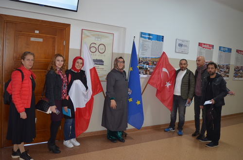 Wizyta nauczycieli z Turcji