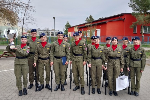 Zachodniopomorski Przegląd Musztry Klas Mundurowych 14.04.2026