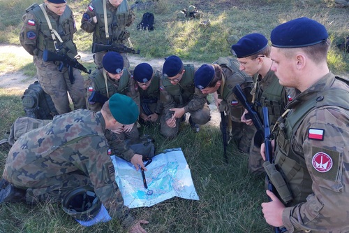 Obóz szkoleniowy w 5. Pułku Inżynieryjnym 22-26.09.2025 r