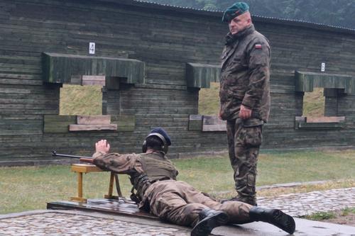 Zajęcia praktyczne OPW w 5. Pułku Inżynieryjnym w Szczecinie