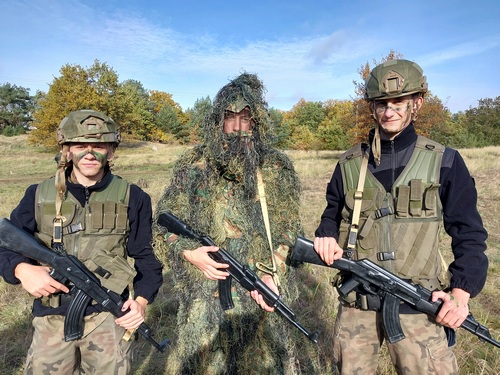 Zajęcia praktyczne OPW w 5. Pułku Inżynieryjnym