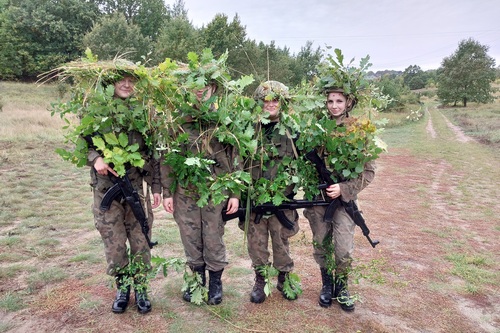 Zajęcia praktyczne OPW w 5. Pułku Inżynieryjnym