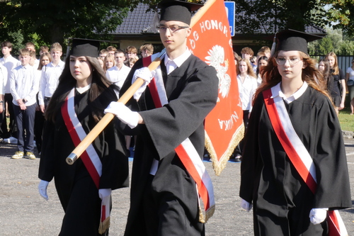 Uroczyste rozpoczęcie roku szkolnego