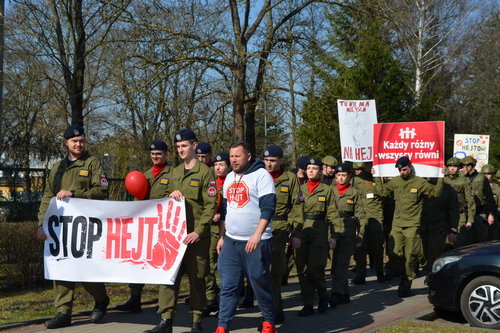 Marsz przeciw hejtowi