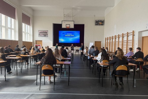 Próbna matura klas 3LO i 4T