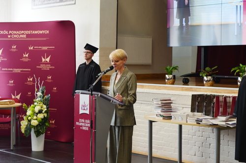 Pożegnanie absolwentów Liceum i Technium  