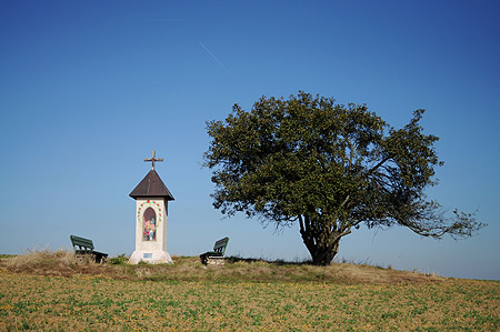 Kapliczka w polu