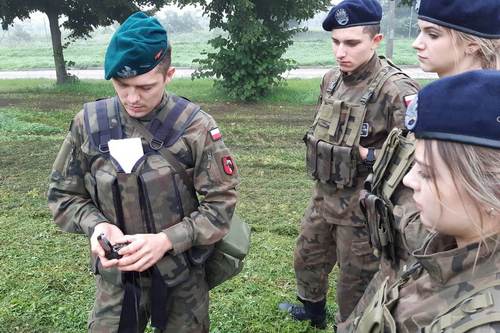 Dzień szkoleniowy w 5 Pułku Inżynieryjnym w Szczecinie Podjuchach